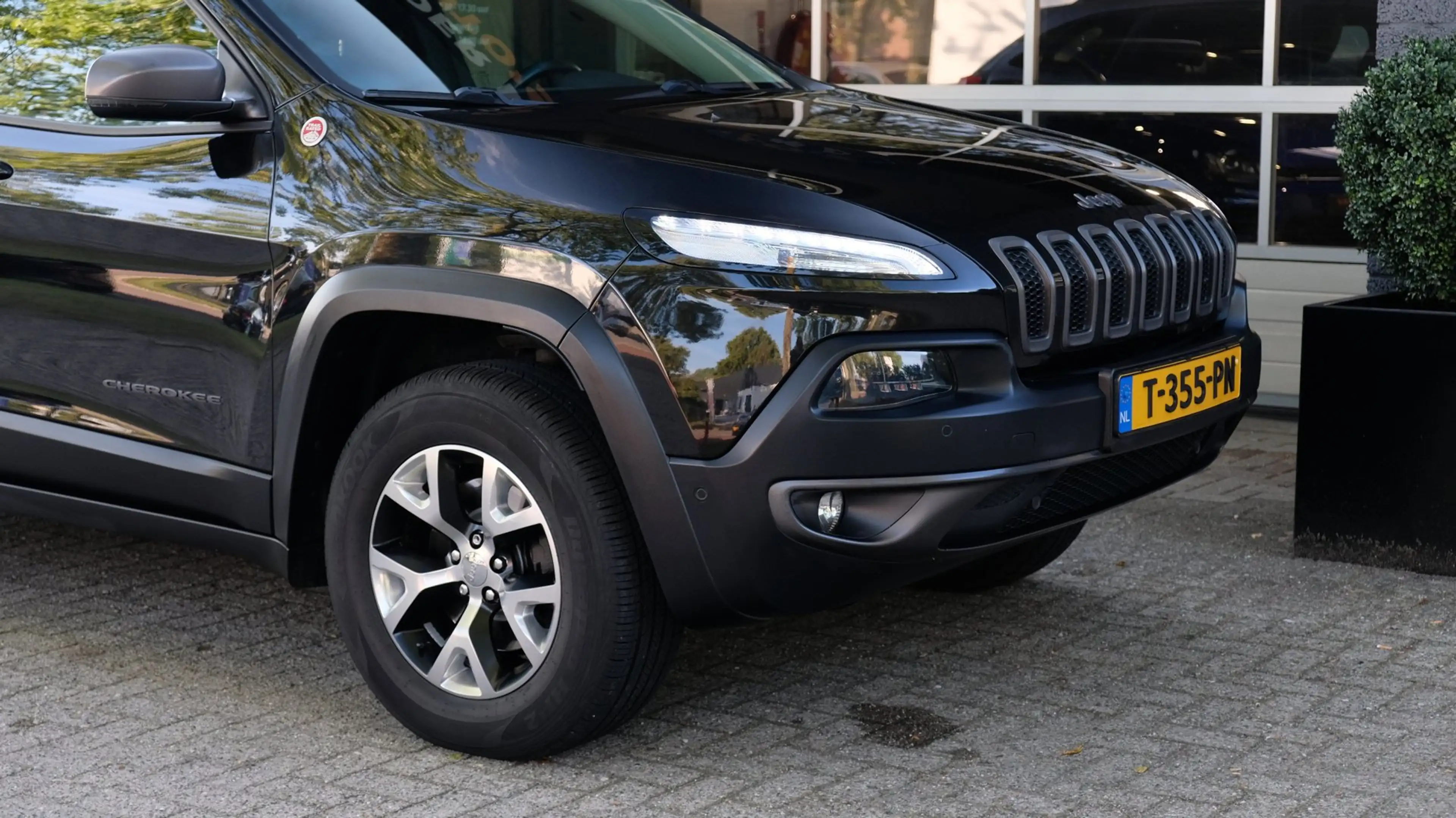 Jeep Cherokee 3.2 V6 Trailhawk 4WD Lock — photo 26