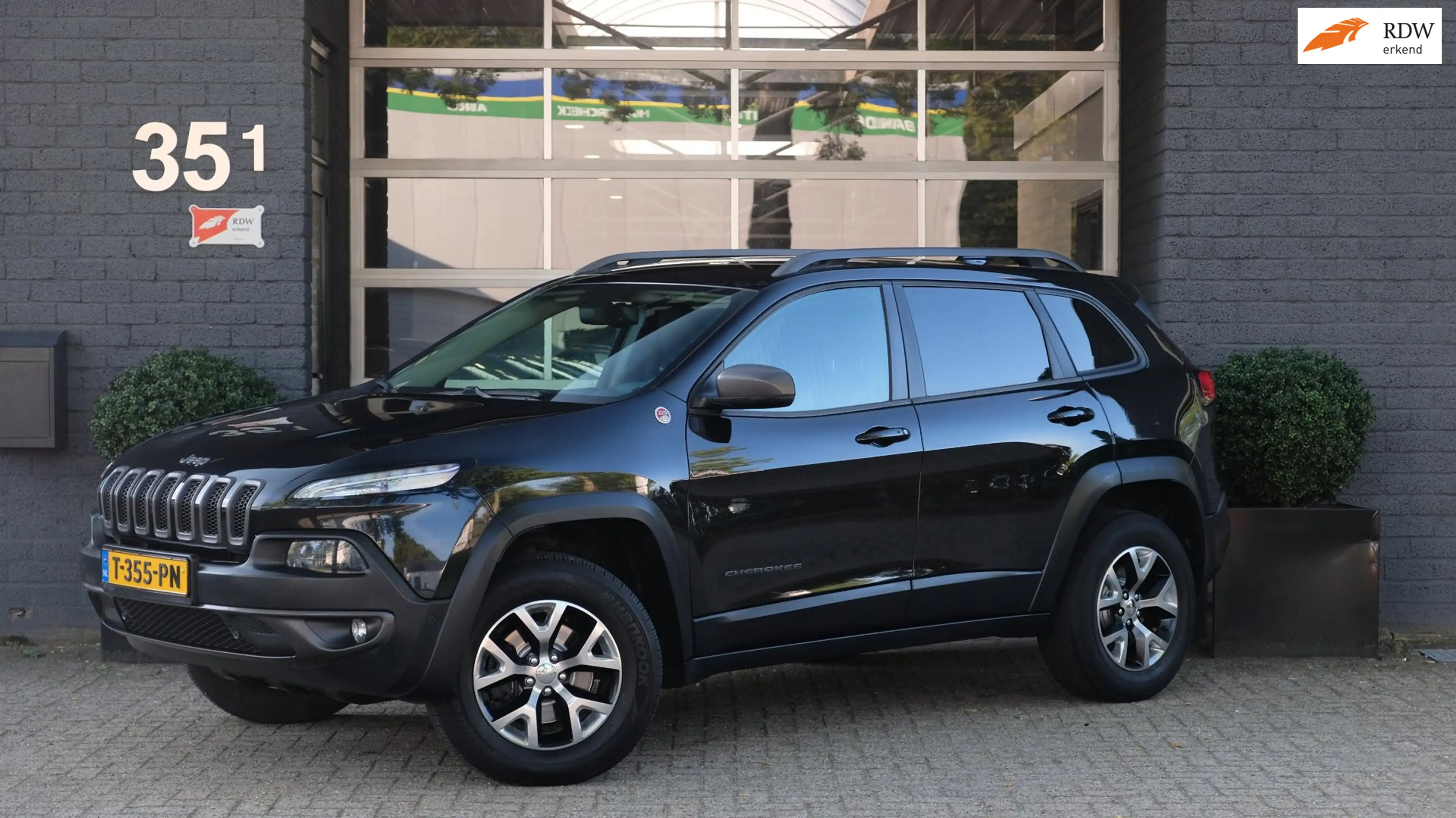 Jeep Cherokee 3.2 V6 Trailhawk 4WD Lock
