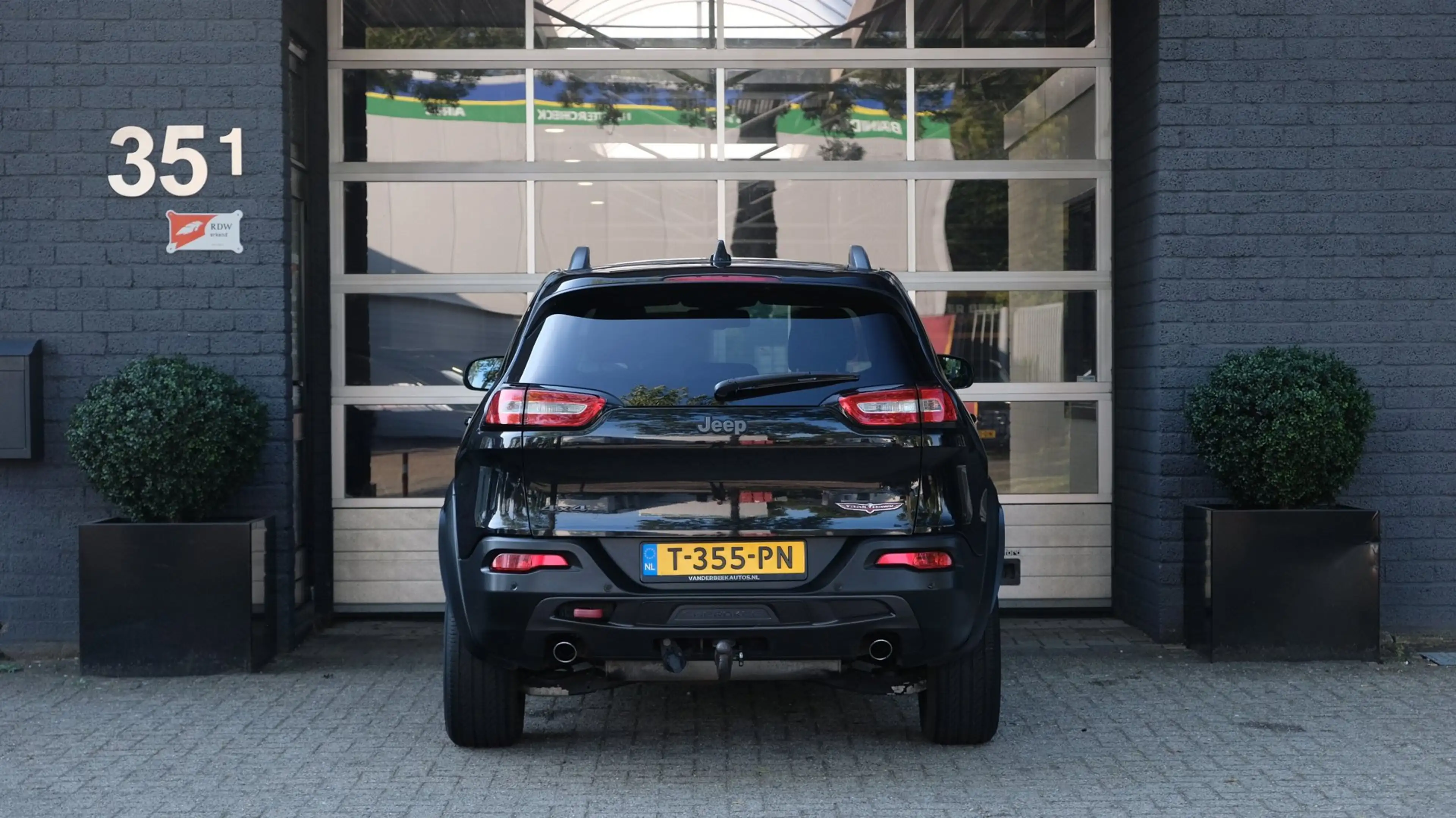 Jeep Cherokee 3.2 V6 Trailhawk 4WD Lock — photo 4