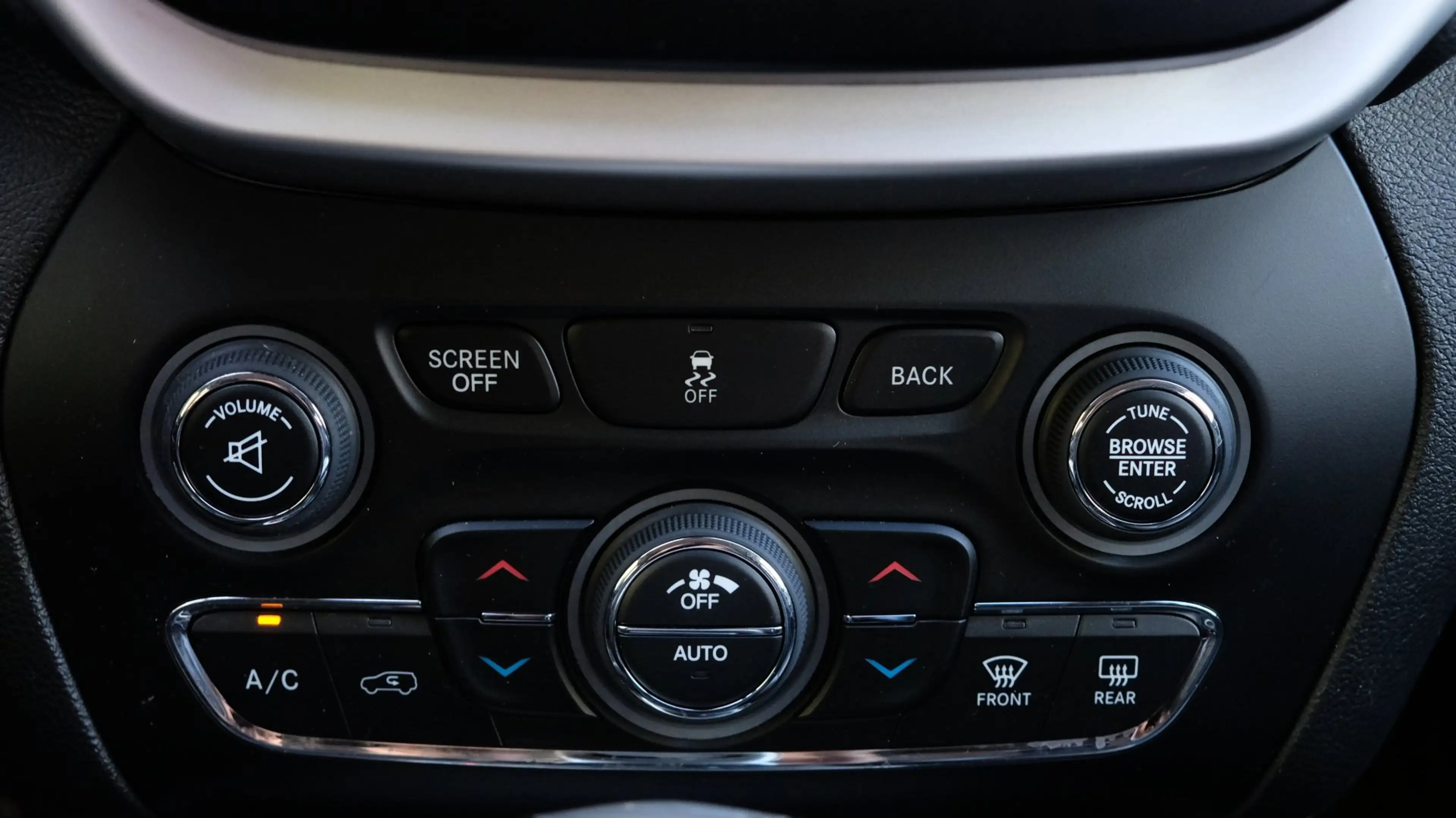 Jeep Cherokee 3.2 V6 Trailhawk 4WD Lock — photo 11