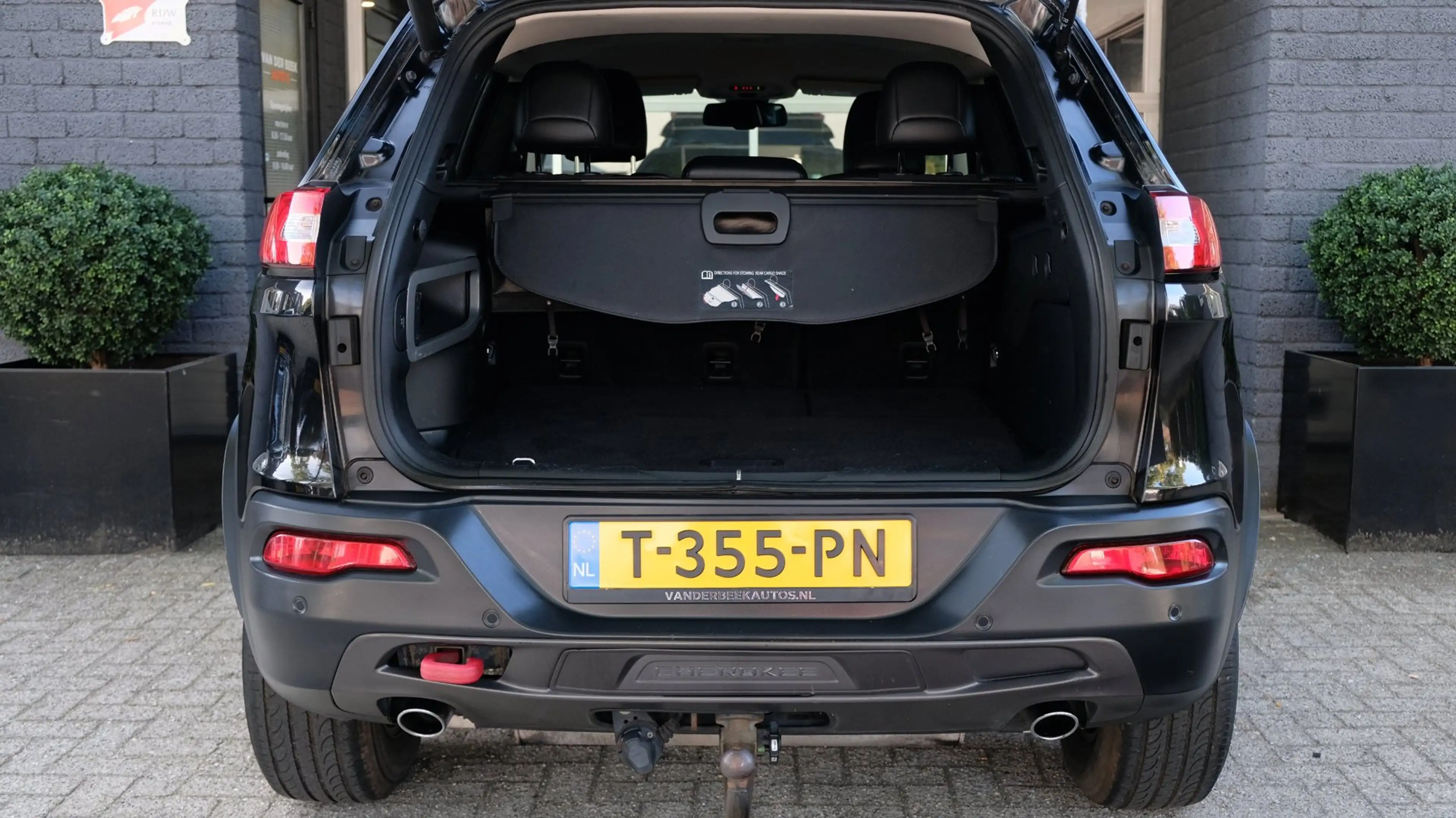 Jeep Cherokee 3.2 V6 Trailhawk 4WD Lock — photo 23