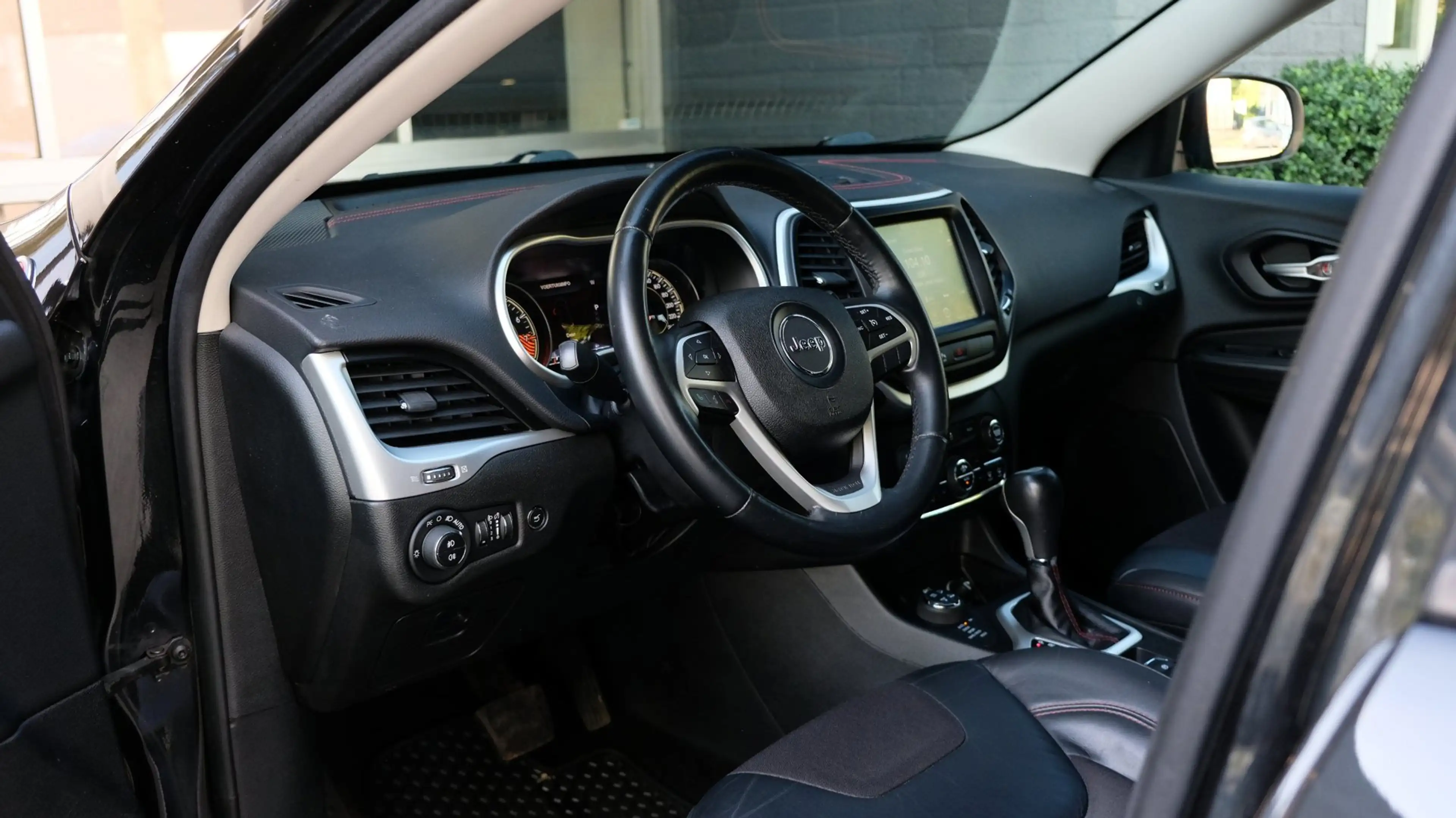 Jeep Cherokee 3.2 V6 Trailhawk 4WD Lock — photo 6