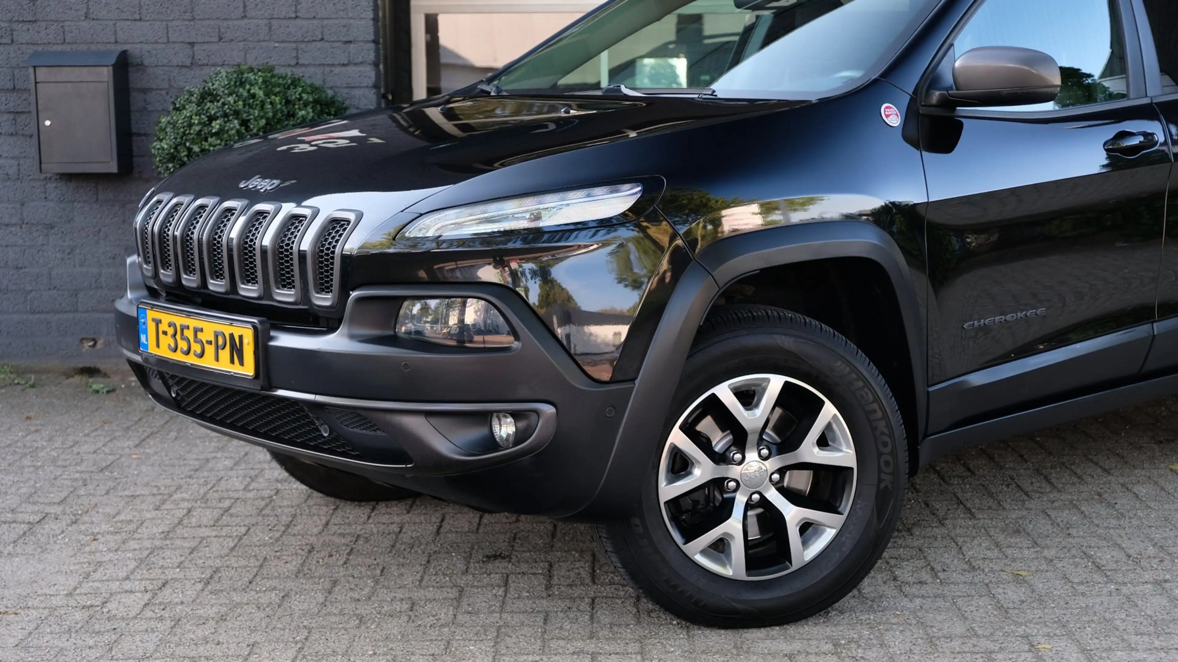 Jeep Cherokee 3.2 V6 Trailhawk 4WD Lock — photo 17