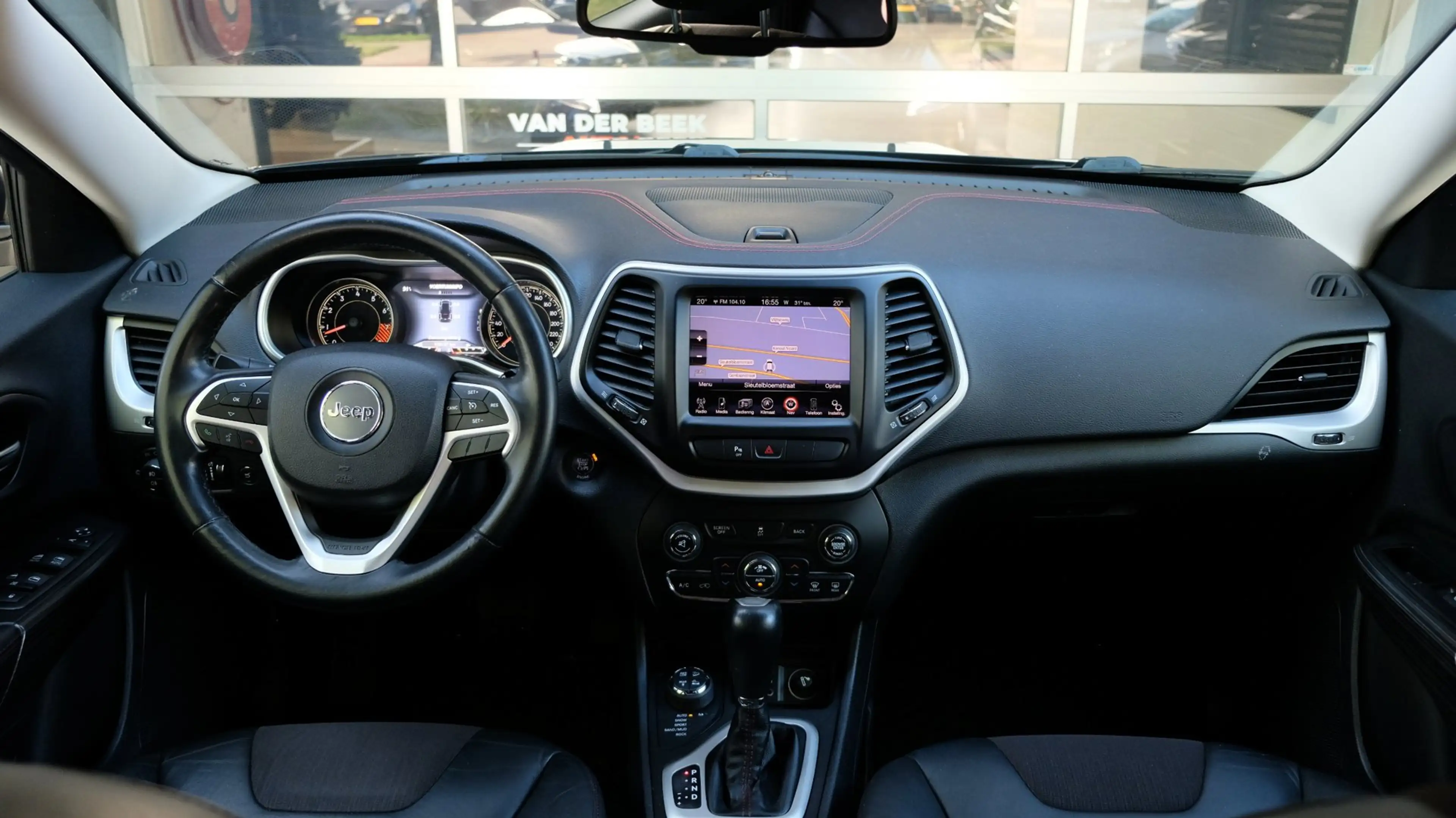 Jeep Cherokee 3.2 V6 Trailhawk 4WD Lock — photo 9