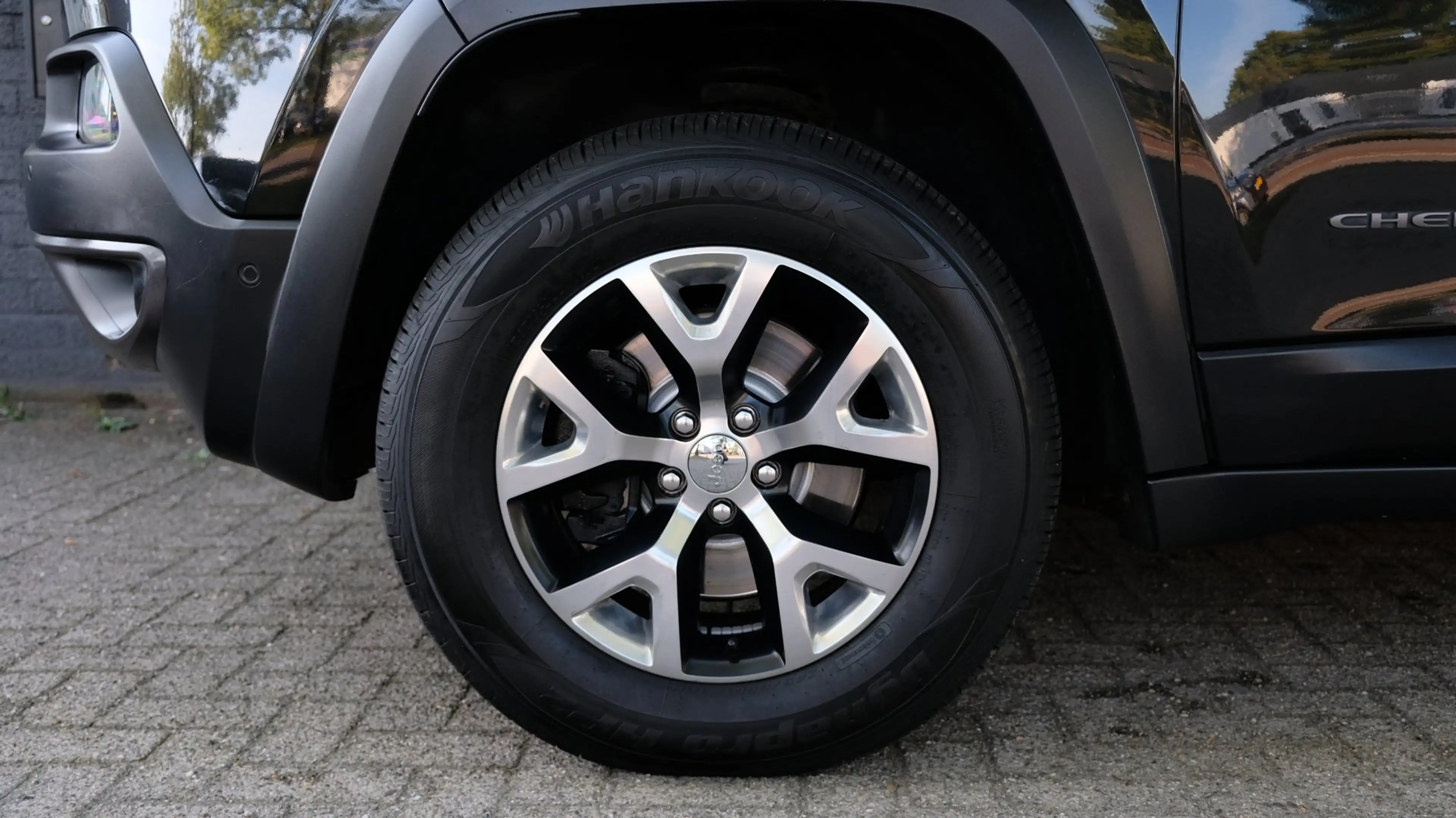 Jeep Cherokee 3.2 V6 Trailhawk 4WD Lock — photo 18