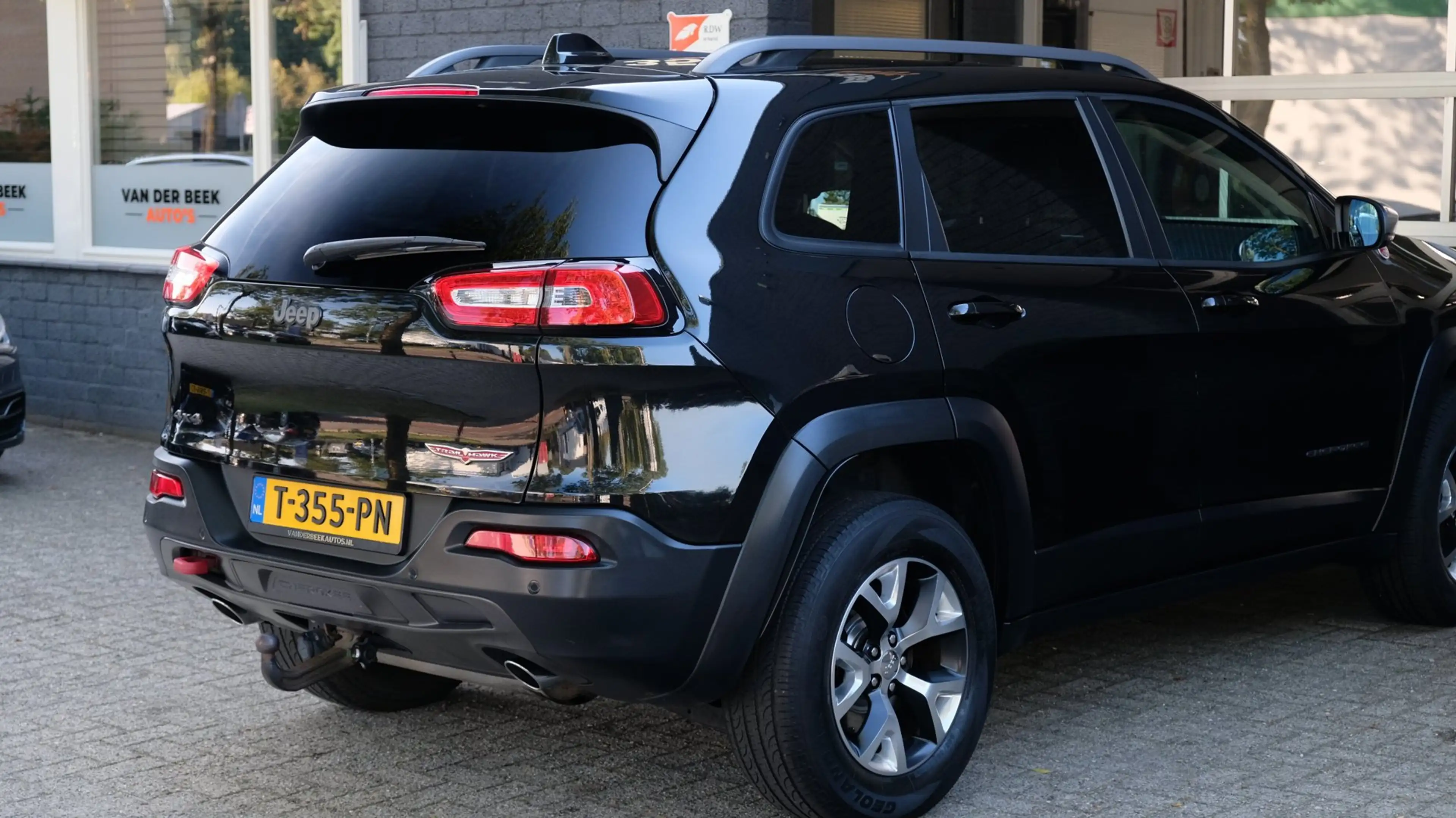 Jeep Cherokee 3.2 V6 Trailhawk 4WD Lock — photo 24