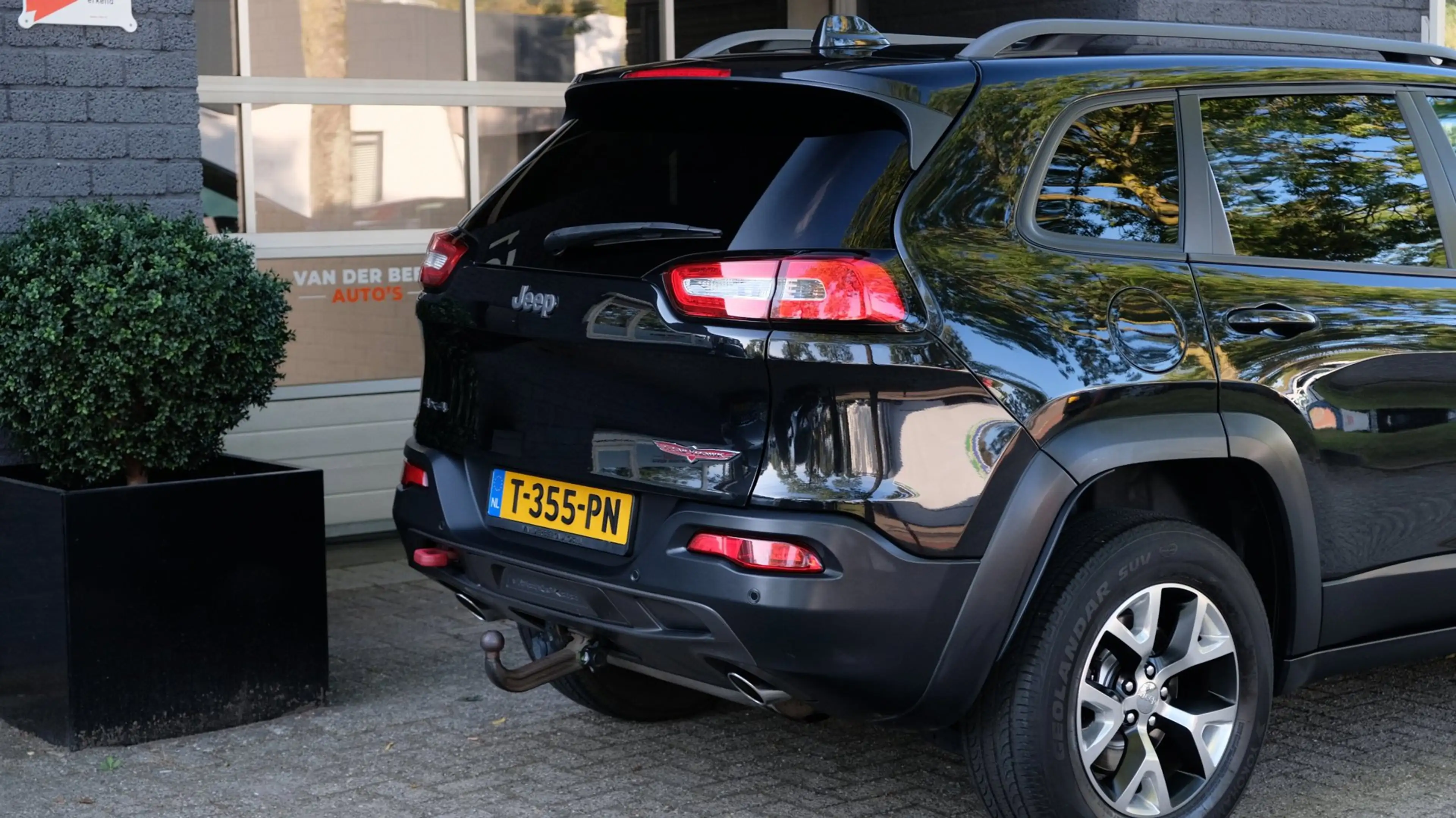 Jeep Cherokee 3.2 V6 Trailhawk 4WD Lock — photo 27