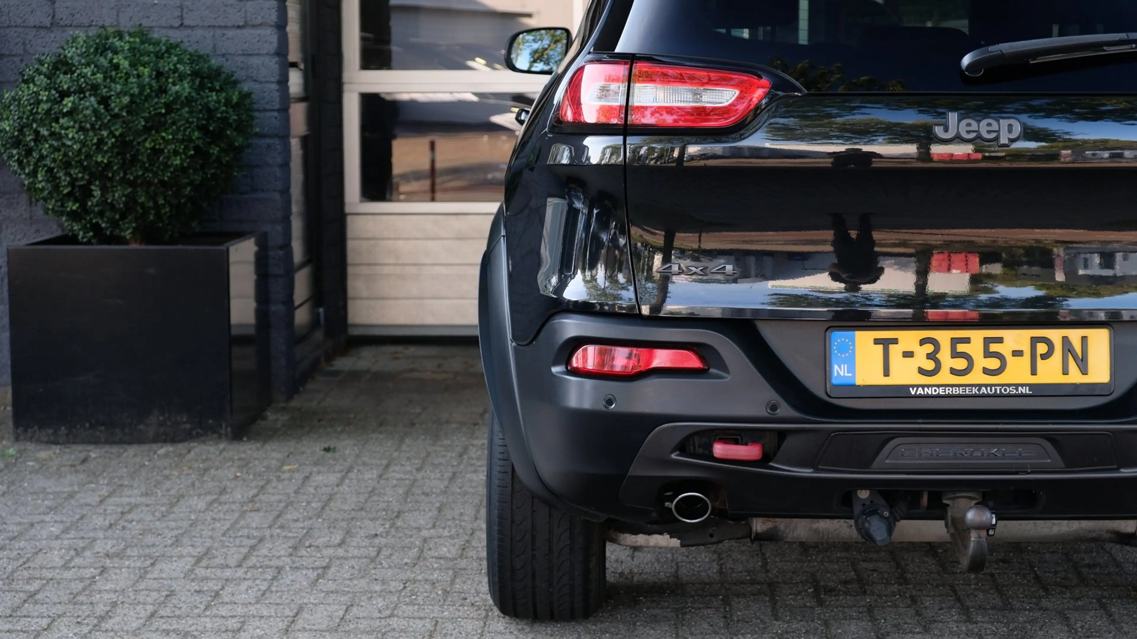 Jeep Cherokee 3.2 V6 Trailhawk 4WD Lock — photo 22