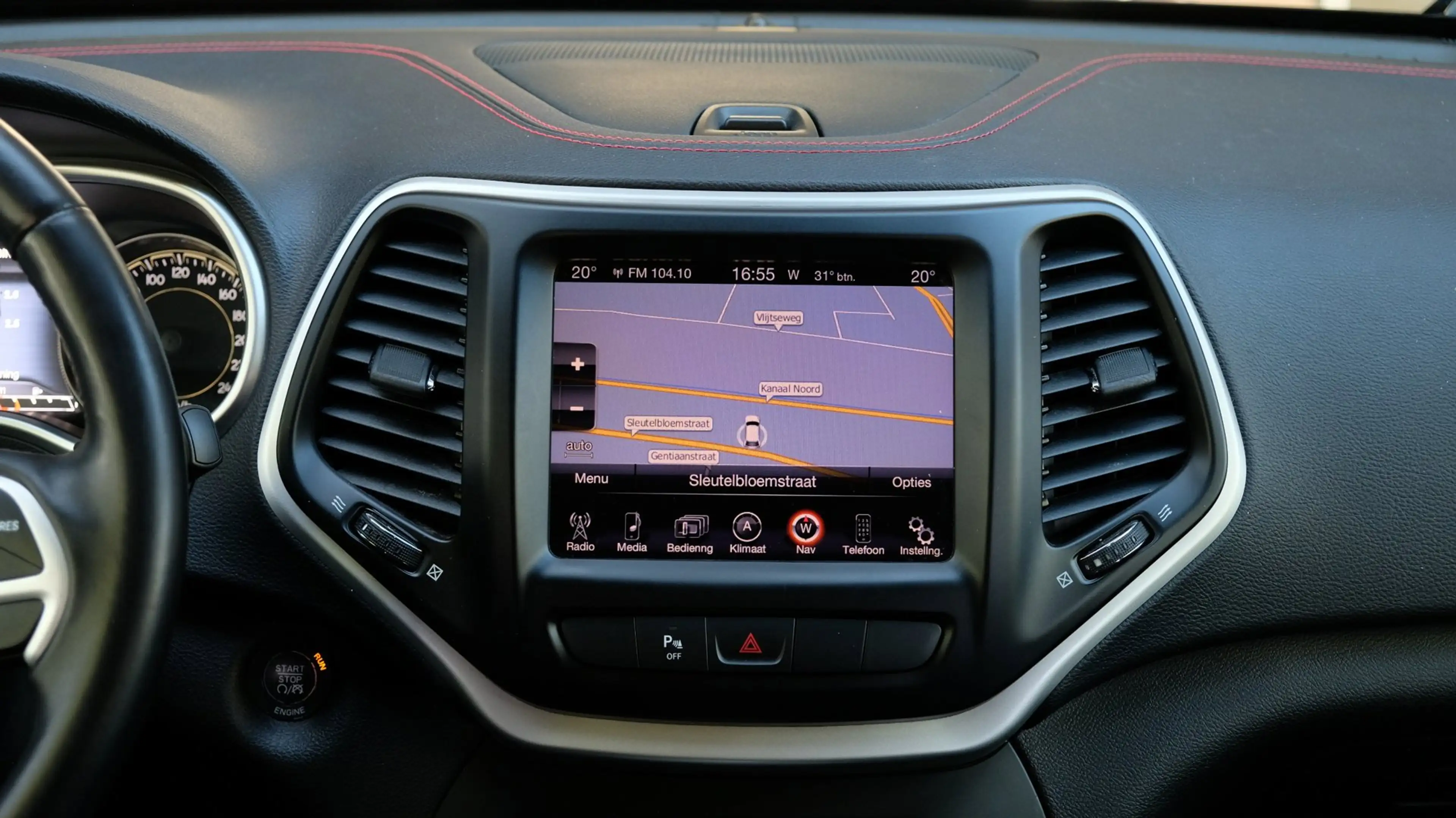 Jeep Cherokee 3.2 V6 Trailhawk 4WD Lock — photo 10