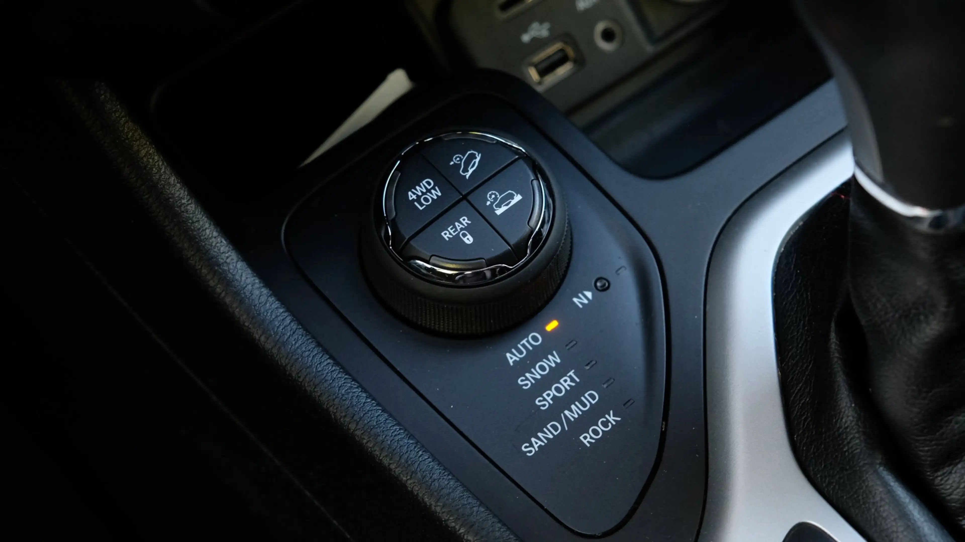 Jeep Cherokee 3.2 V6 Trailhawk 4WD Lock — photo 13