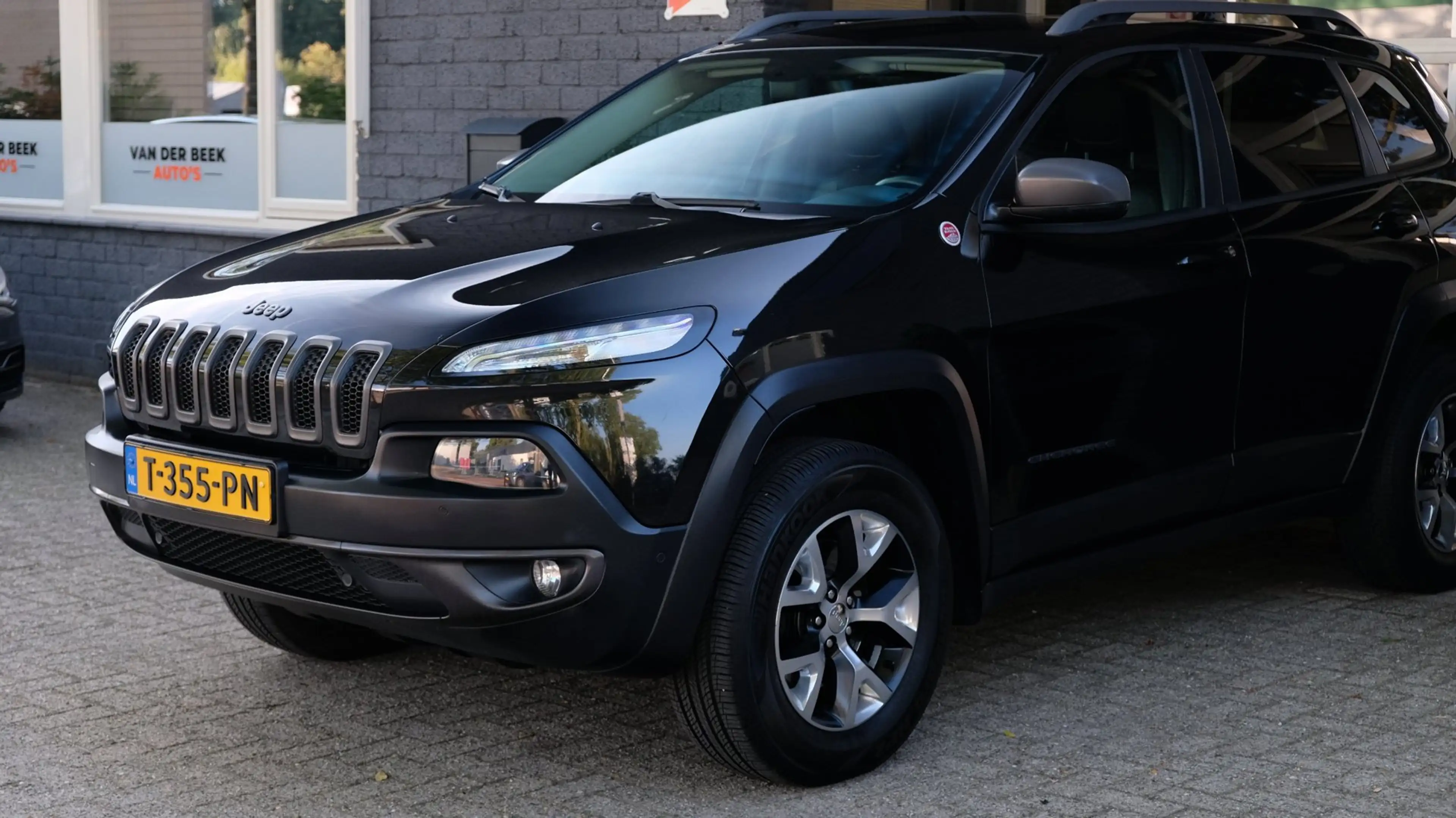 Jeep Cherokee 3.2 V6 Trailhawk 4WD Lock — photo 25