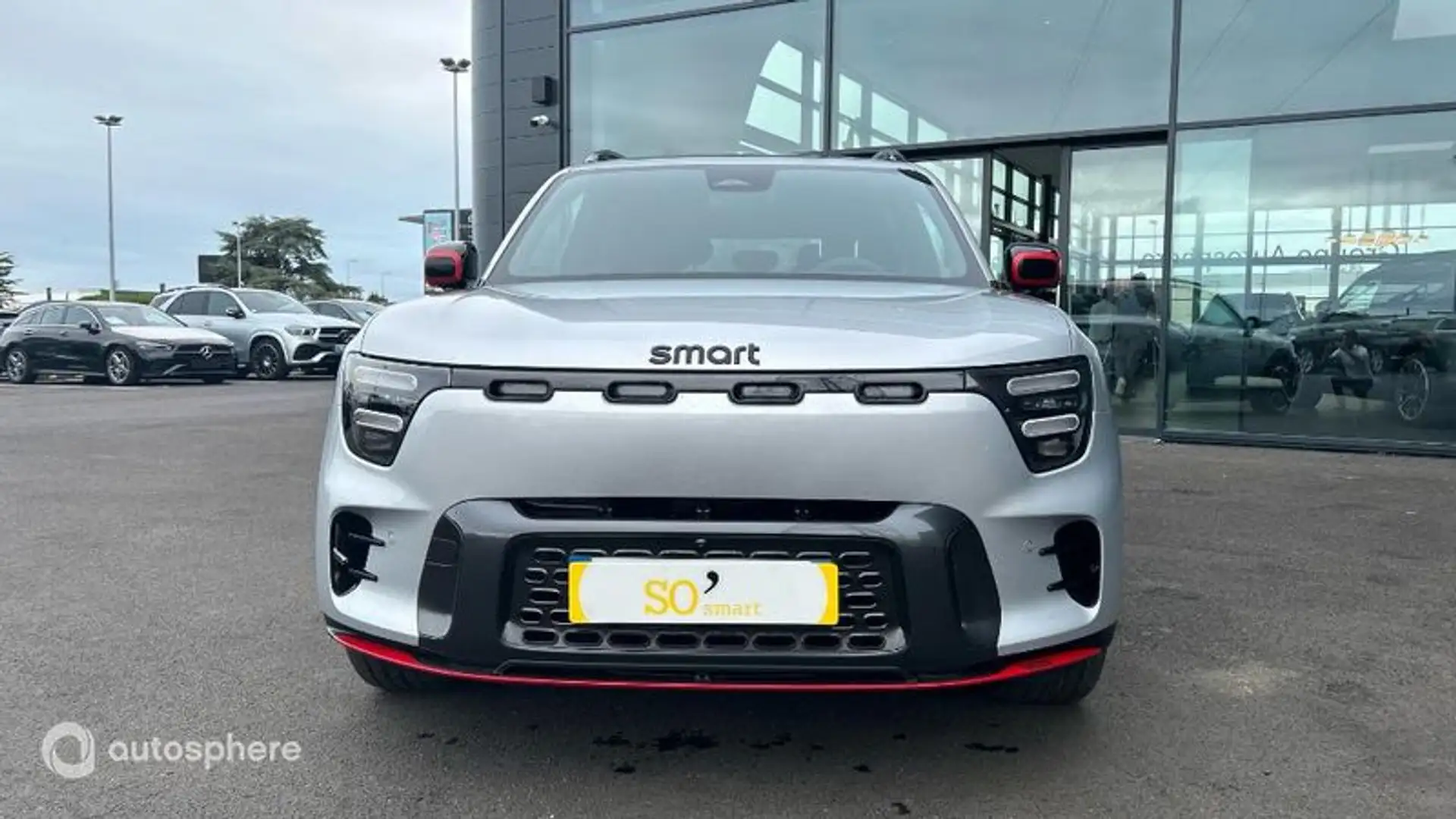 smart #5 646ch 100kWh Brabus 4x4 - 2