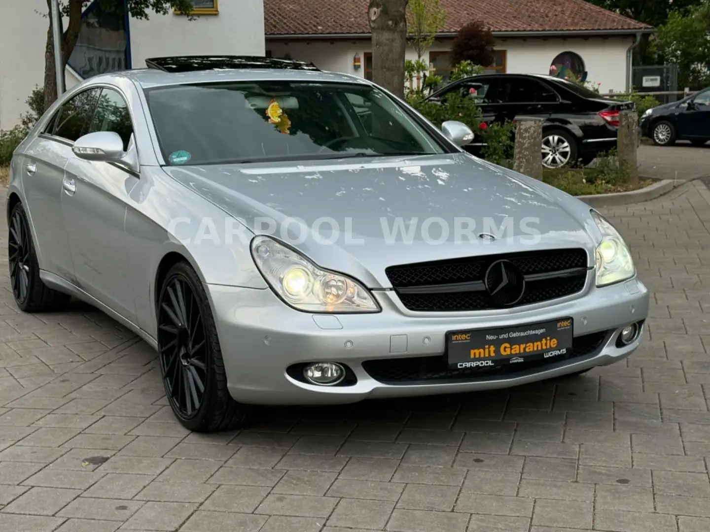 Mercedes-Benz CLS 350 18ZOLL+NAVI+LEDER+XENON+SHZ+PDC+SHD Silber - 2