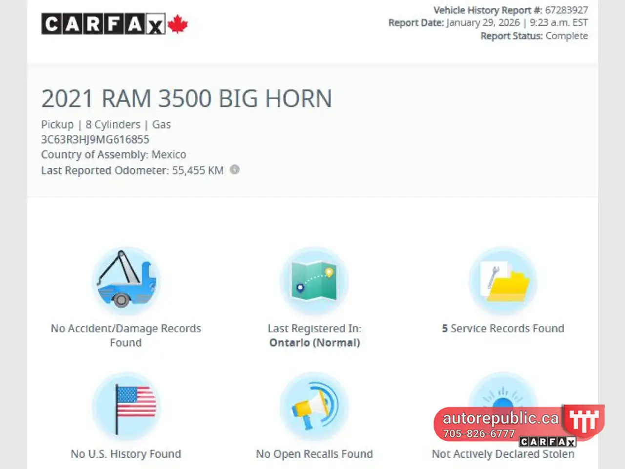 RAM 3500 fotografie RAM 3500