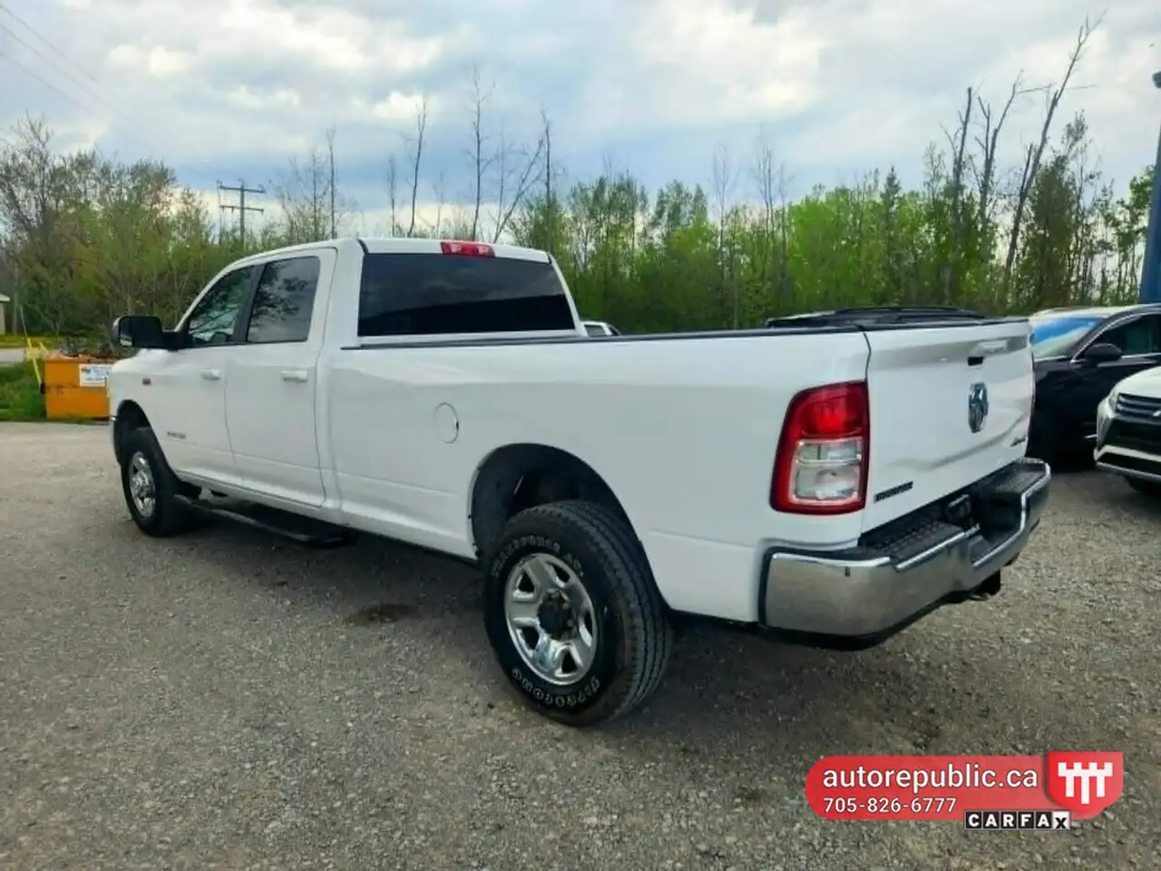 RAM 3500 fotografie RAM 3500