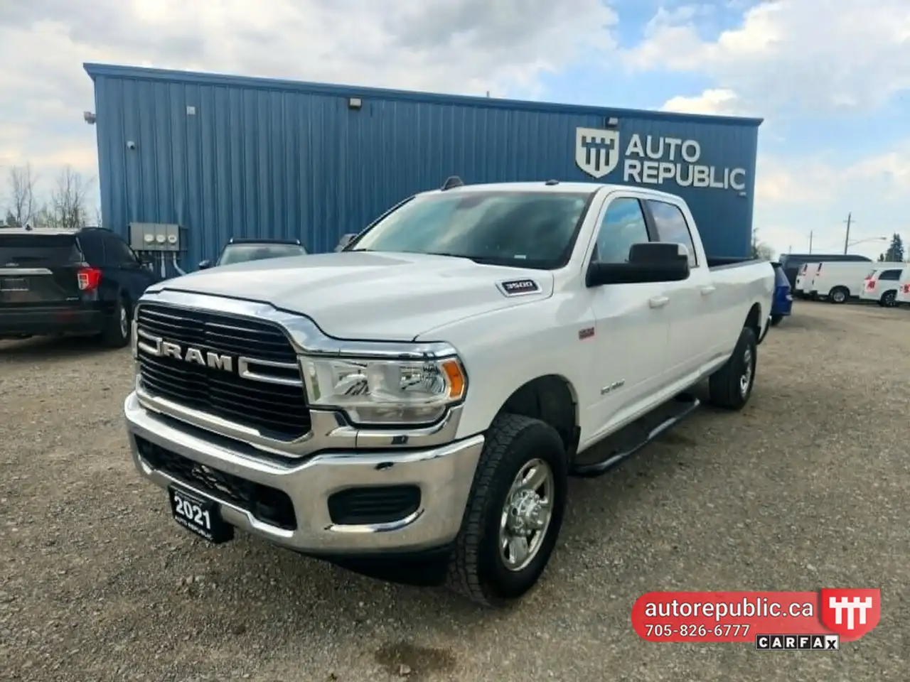 2021 RAM 3500