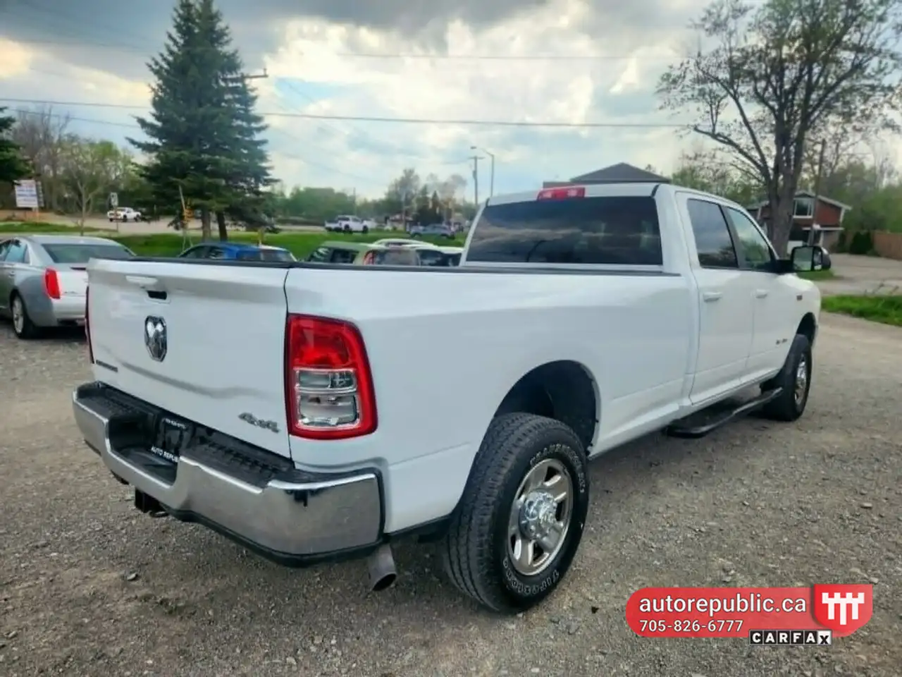 RAM 3500 fotografie RAM 3500