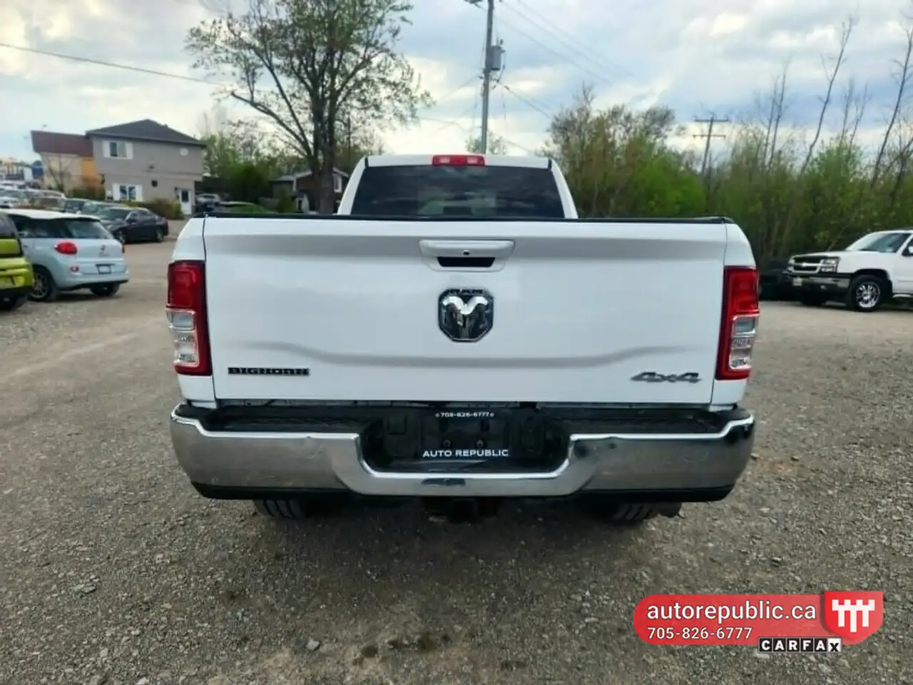 RAM 3500 fotografie RAM 3500