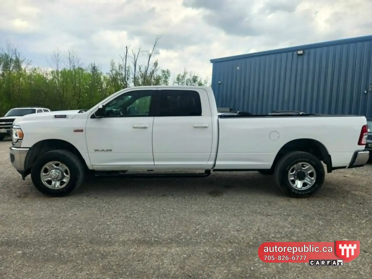 RAM 3500 fotografie RAM 3500