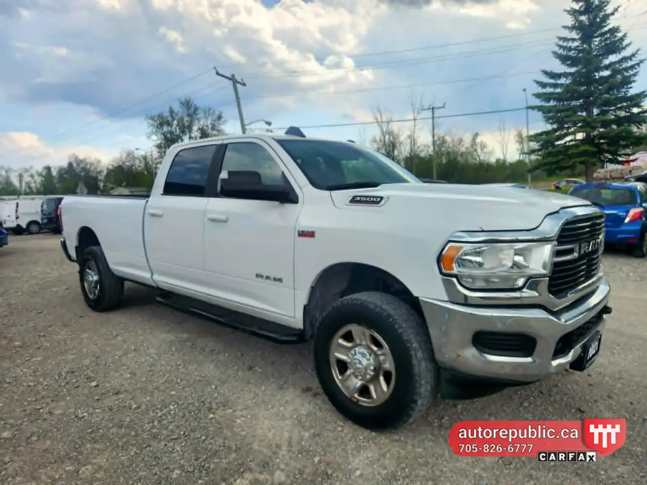 RAM 3500 fotografie RAM 3500