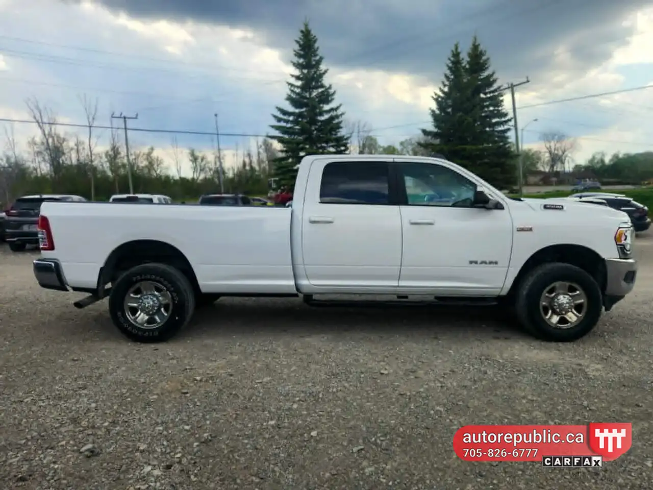 RAM 3500 fotografie RAM 3500
