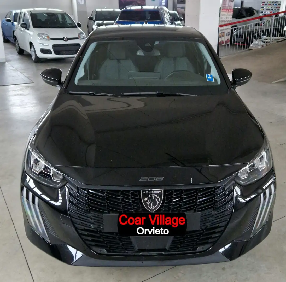 Peugeot 208 208 1.2 puretech Allure s&s 100cv Nero - 2