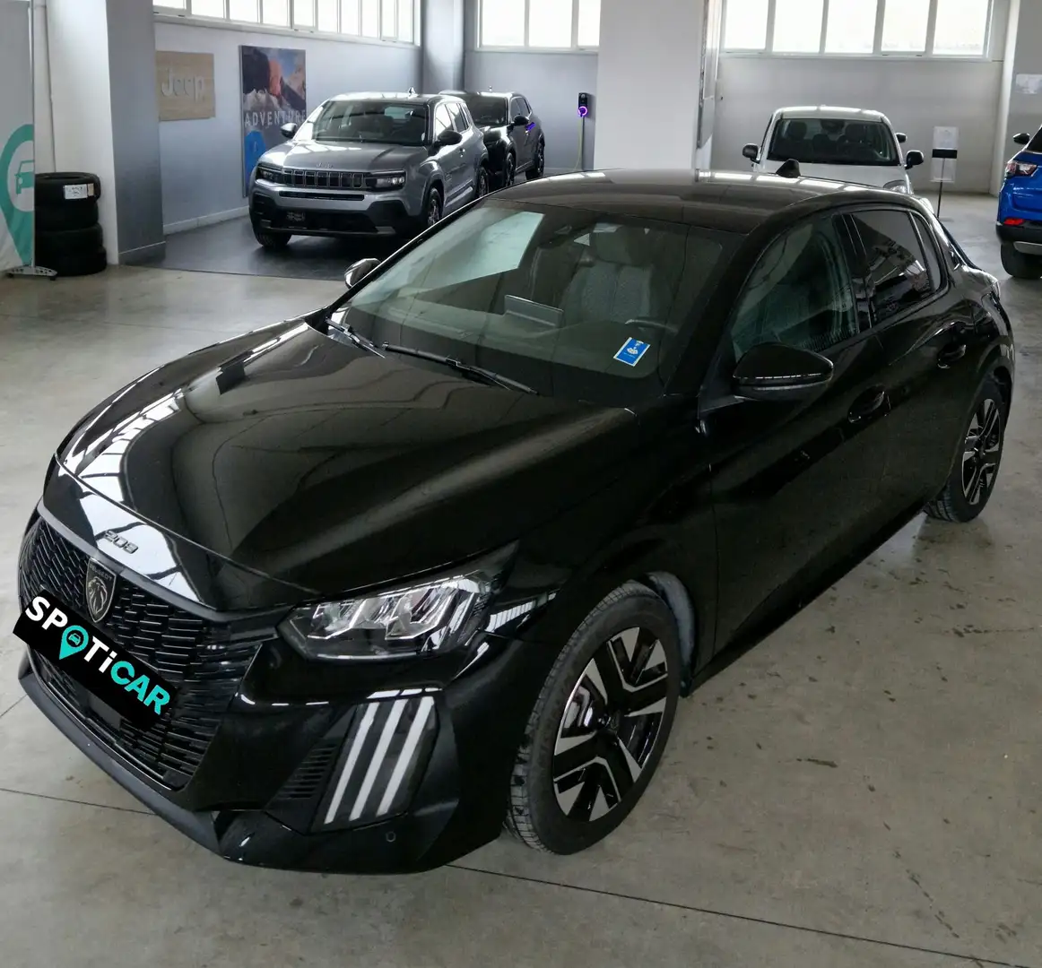 Peugeot 208 208 1.2 puretech Allure s&s 100cv Nero - 1