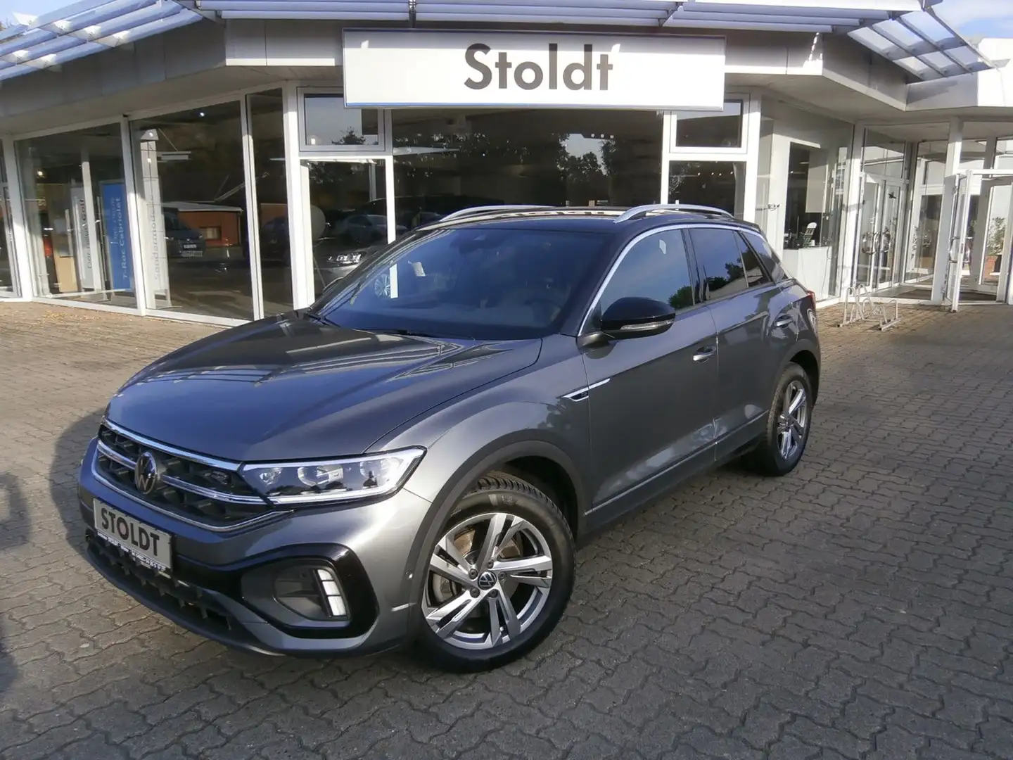 Volkswagen T-Roc R-Line 2.0 TDI, DSG Gris - 1