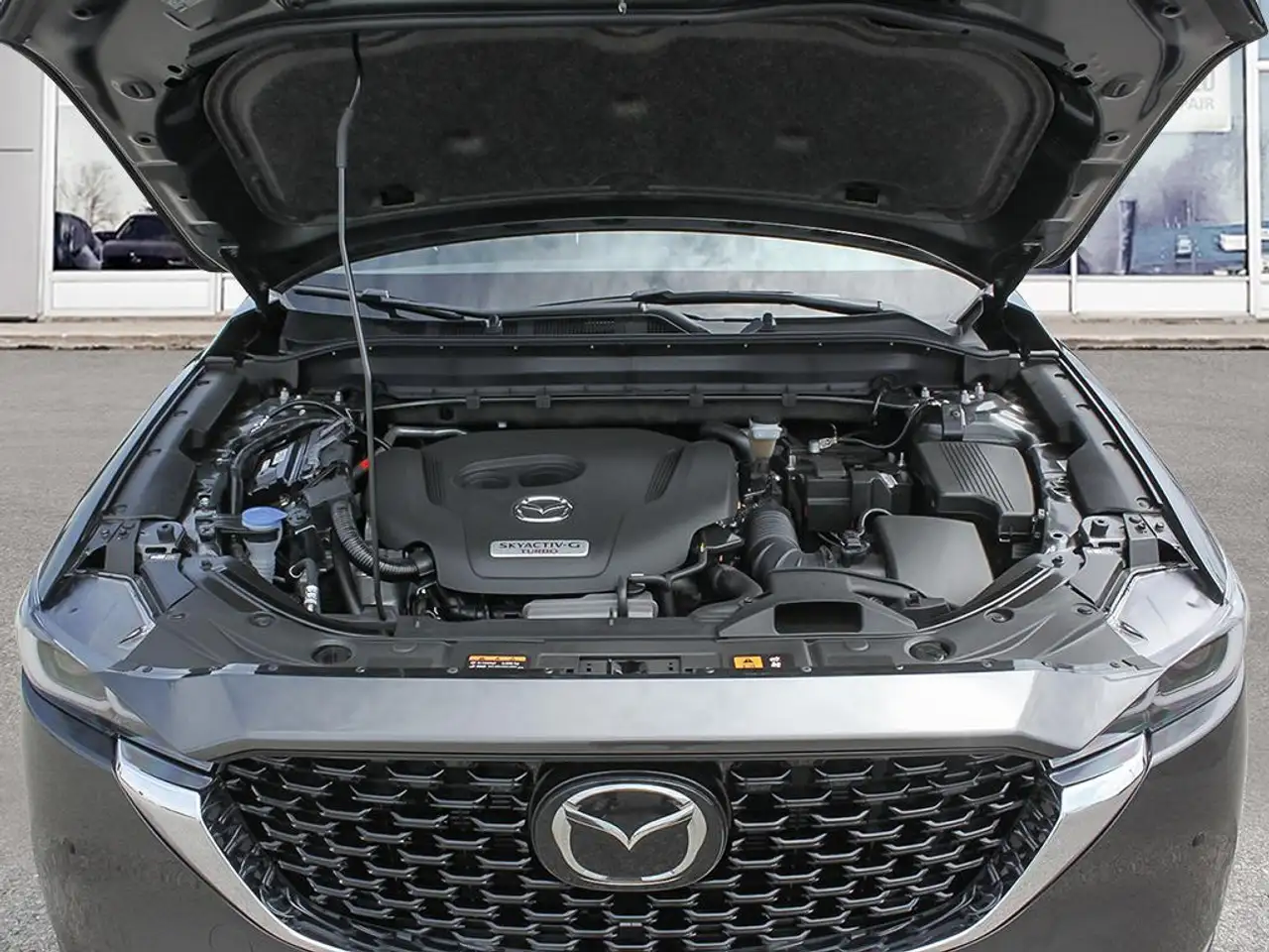 Mazda CX-5 снимка Mazda CX-5
