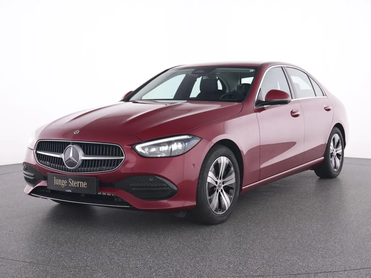 Mercedes-Benz C 220 d Avantgarde+DLight+360°+Totw+PTS+SpurAssi Rot - 2