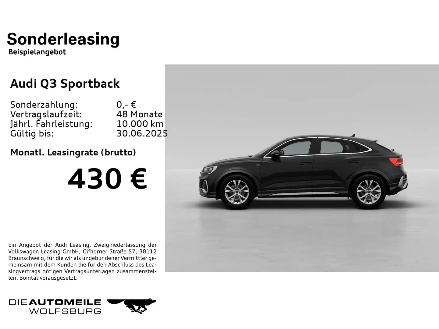 Audi Q3 35 TFSI S-tronic S line MMI/Sound/L Schwarz - 2