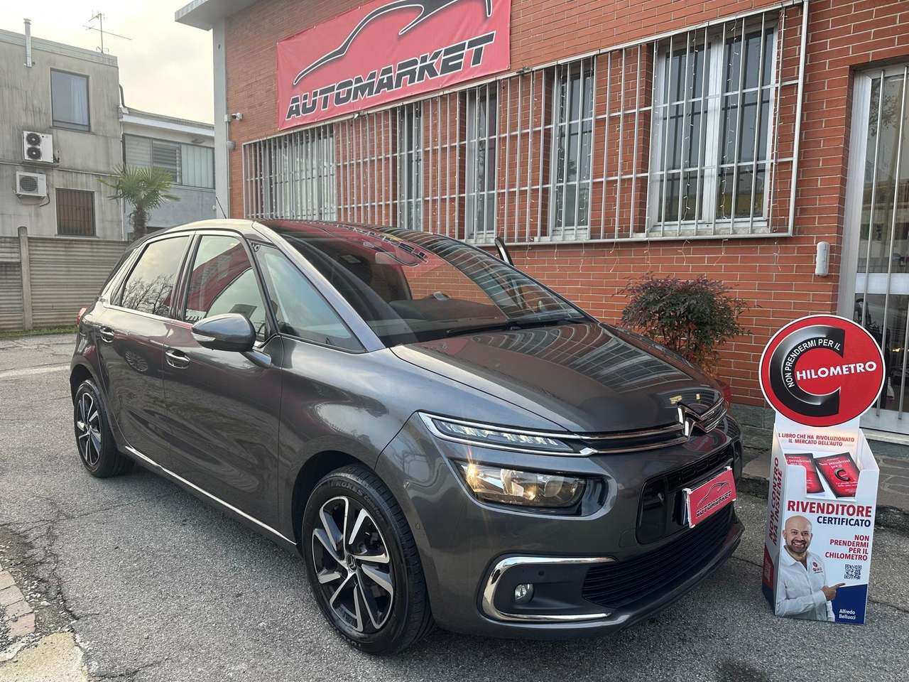 Citroen C4 Picasso 1.6 bluehdi 120cv Shine