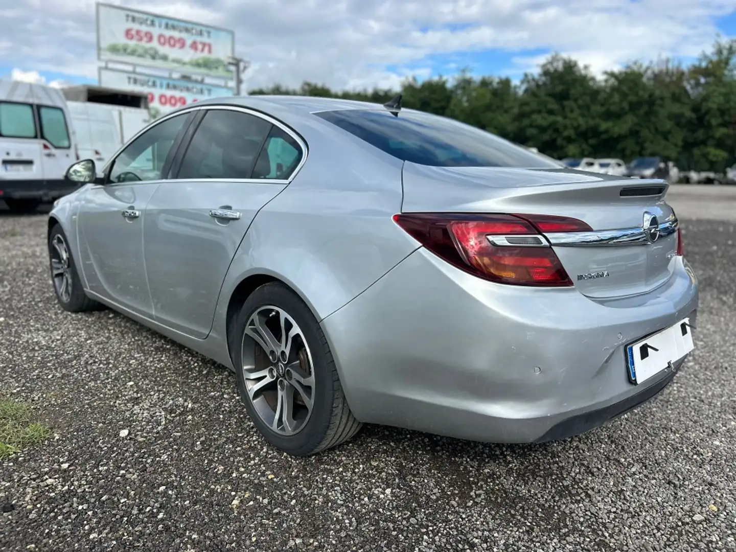 Opel Insignia 2.0CDTI ecoF. S&S Selective 140 Grigio - 2