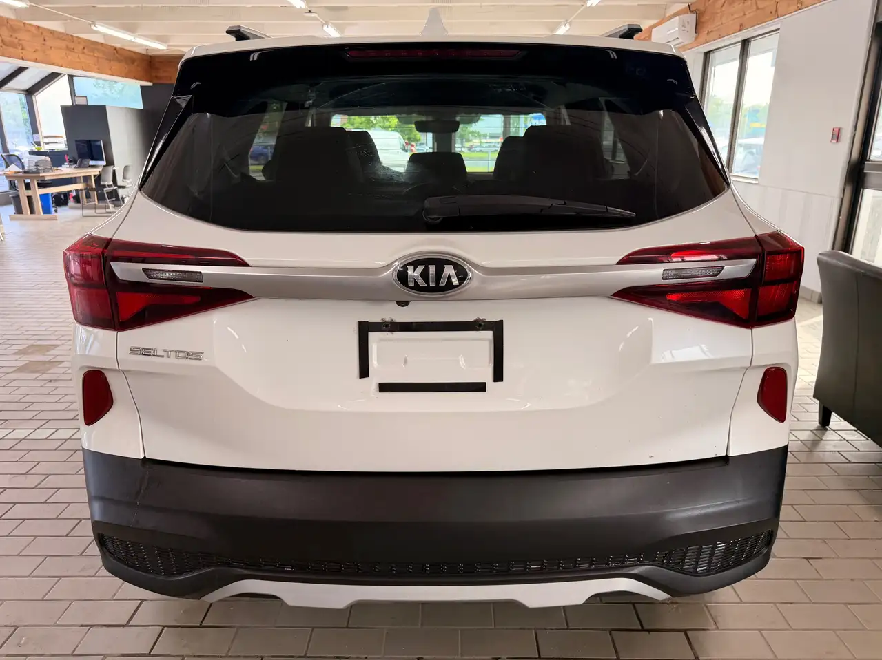 Kia Seltos fotografie Kia Seltos