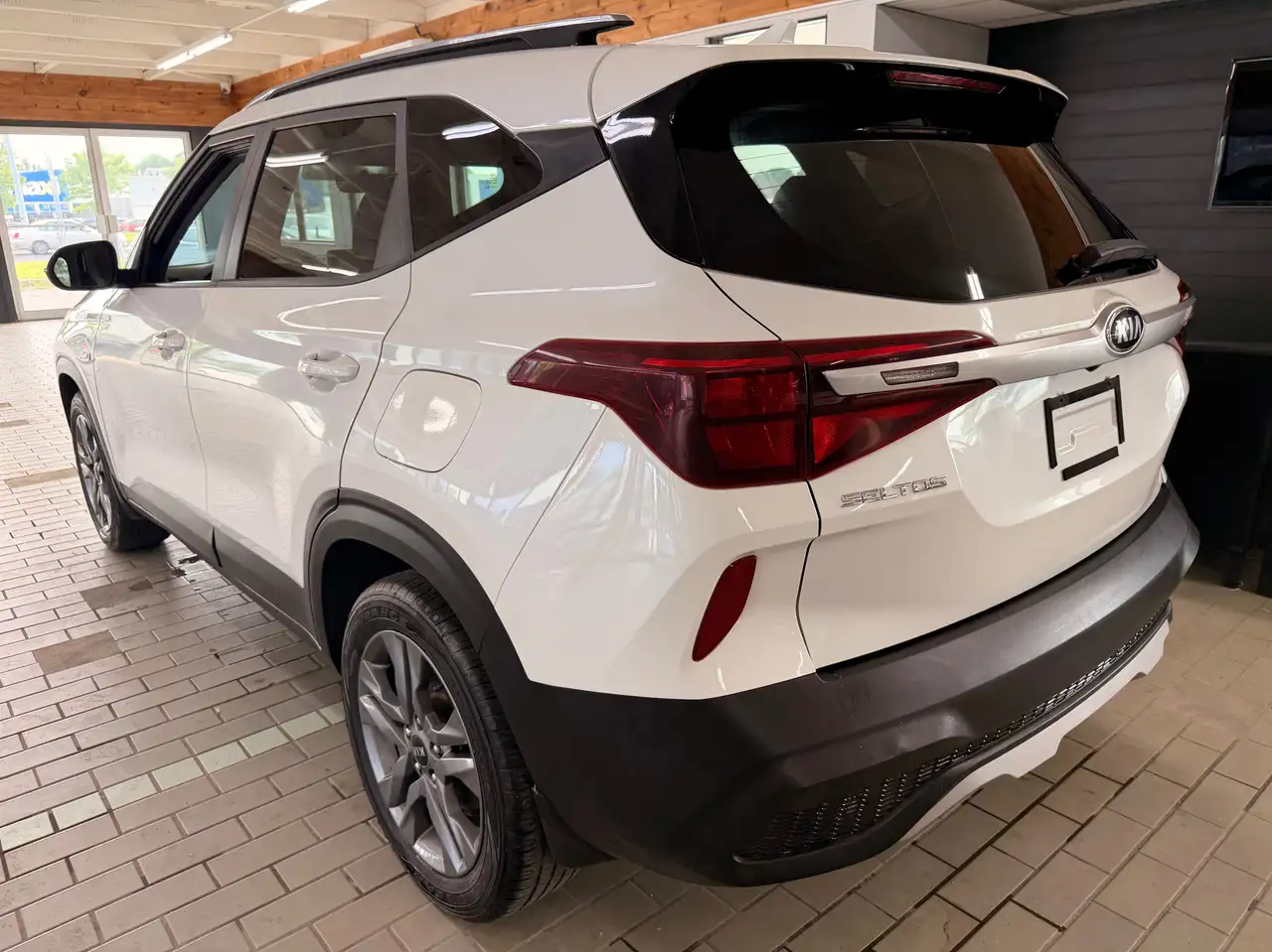 Kia Seltos fotografie Kia Seltos