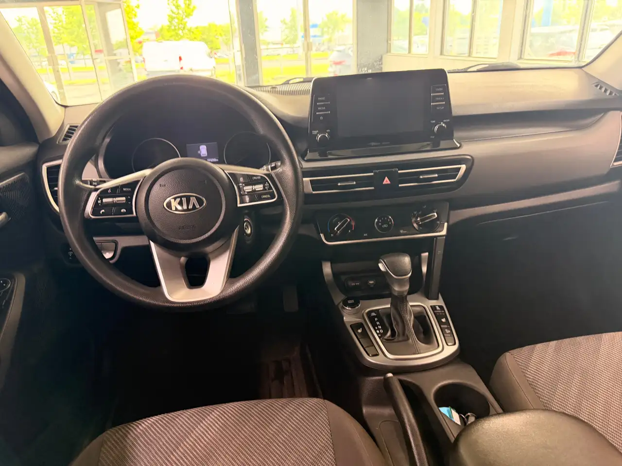 Kia Seltos fotografie Kia Seltos