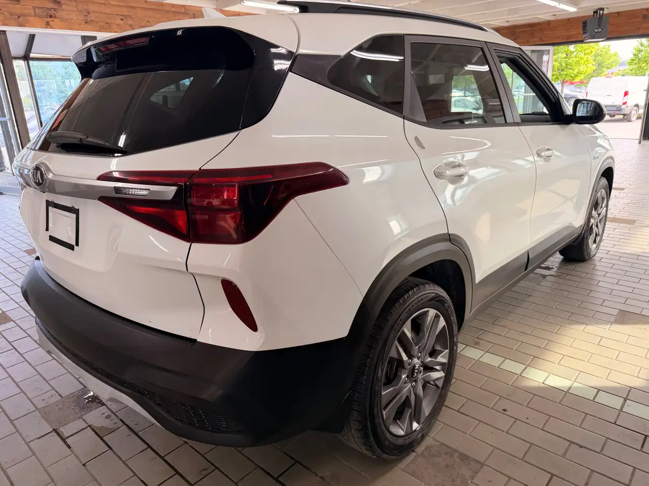 Kia Seltos fotografie Kia Seltos