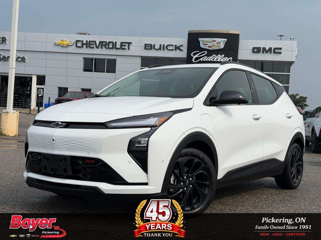 2027 Chevrolet Bolt RS SUPER CRUISE- PANORAMIC SUNROOF- TECHNOLOGY PAC