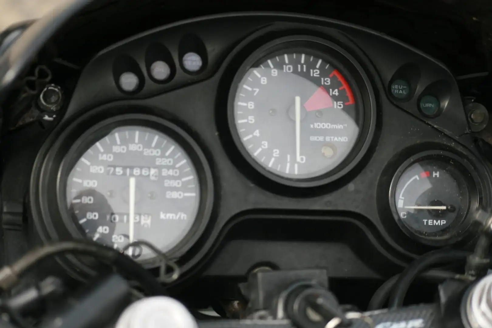 Honda CBR 600 F Zwart - 2