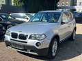 BMW X3 Baureihe X3 2.0d"Klima"AHK"Leder"Turbo Defekt Silber - thumbnail 1