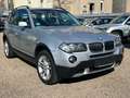 BMW X3 Baureihe X3 2.0d"Klima"AHK"Leder"Turbo Defekt Silber - thumbnail 2