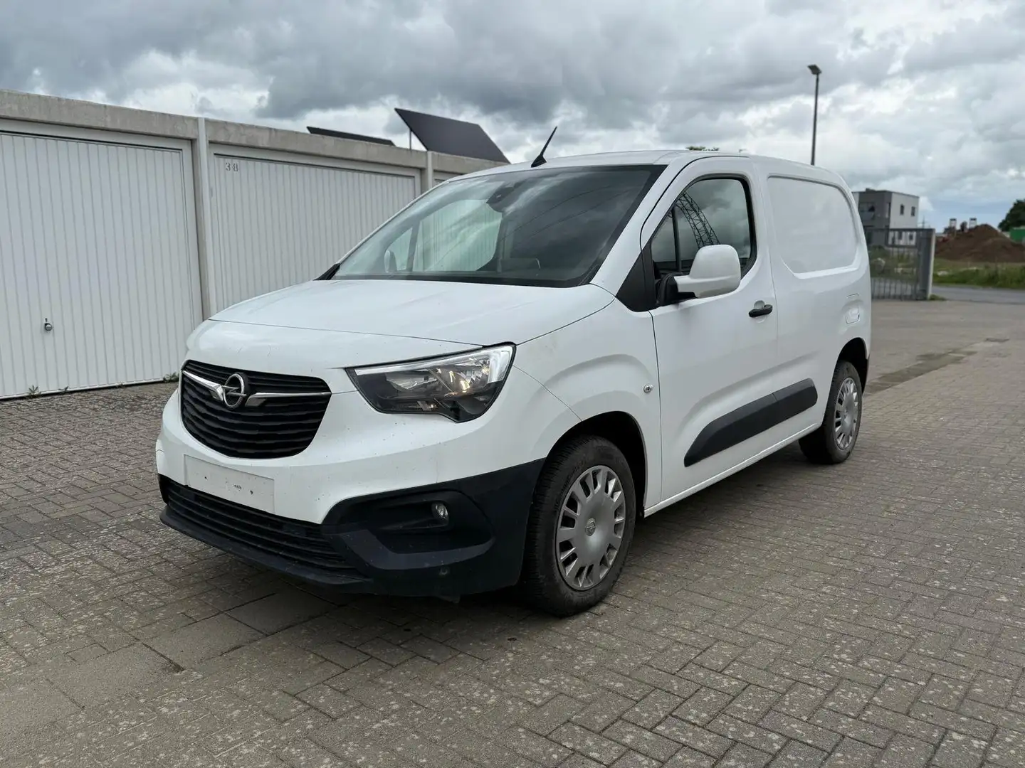 Opel Combo Edition erhöhte Nutzlast Weiß - 2