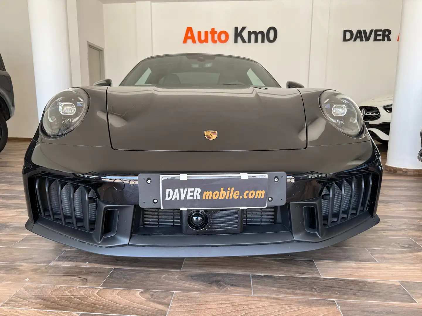 Porsche 911 992 Targa 4 GTS (992.2) Noir - 2