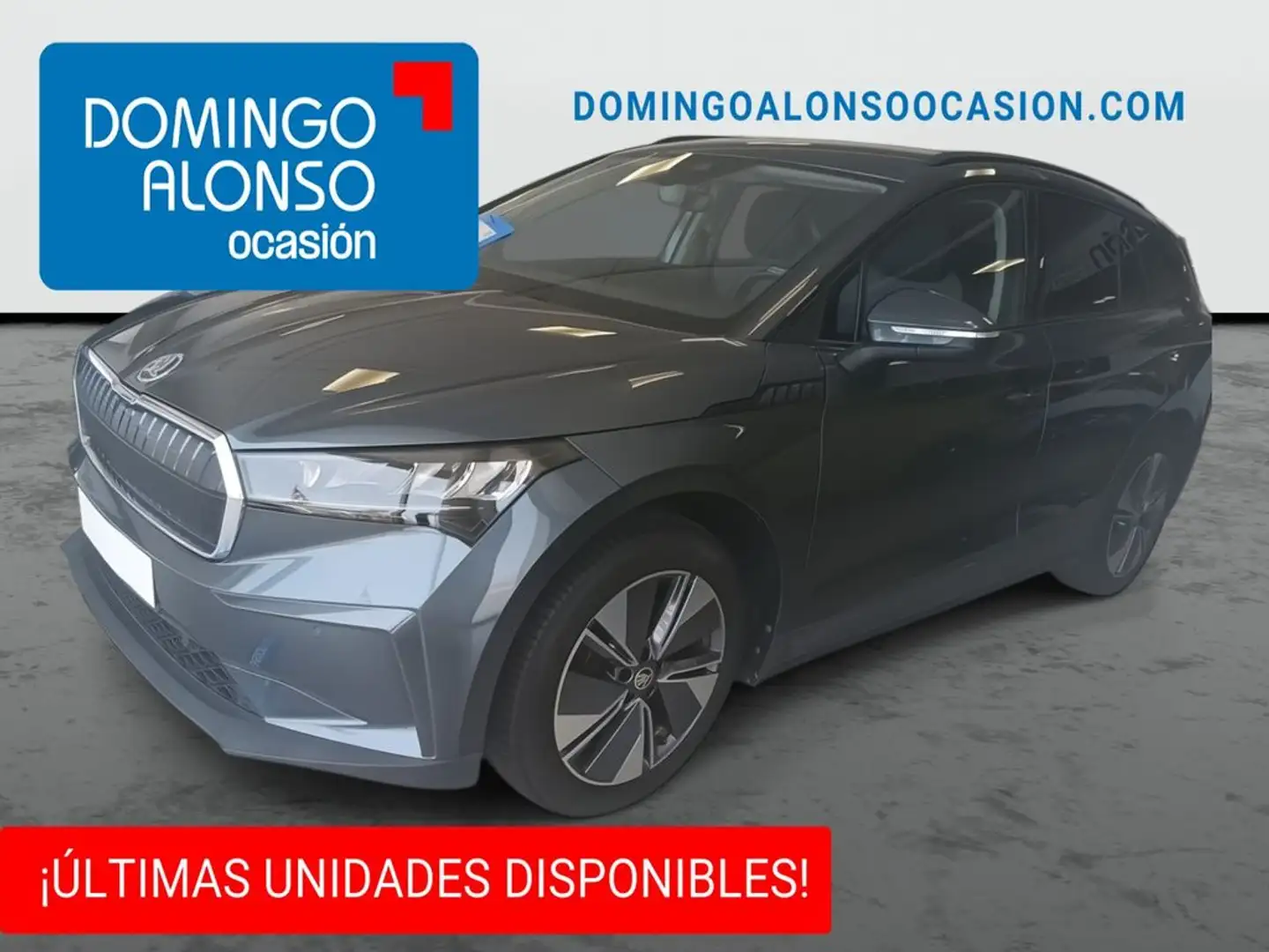 Skoda iV 50 109 kW (146 CV) (5AZCC252) Сірий - 1