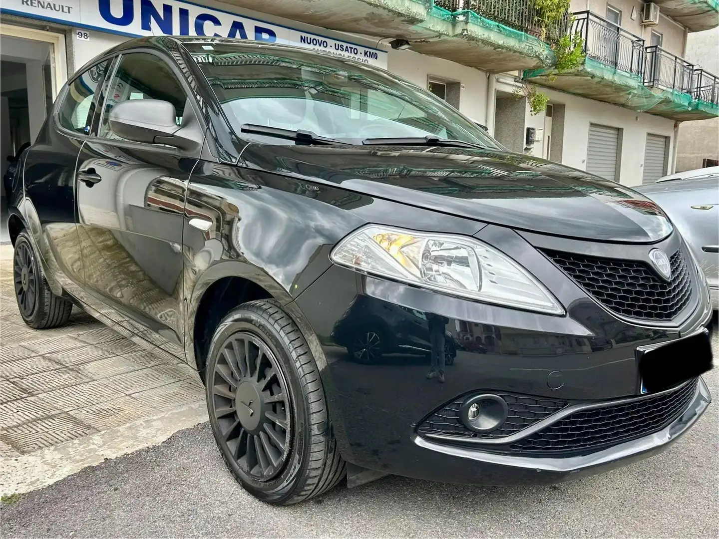 Lancia Ypsilon Ypsilon 1.2 Elefantino Blu s Nero - 1