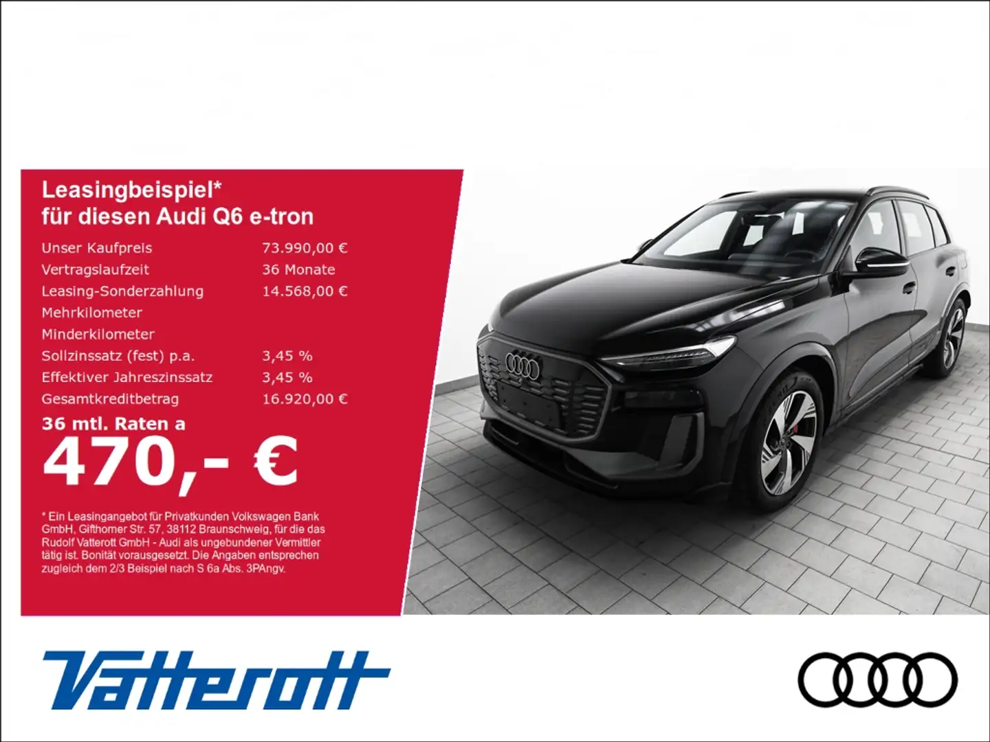 Audi Q6 SUV 55 quattro AHK Matrix TechPlus Beifahrerdispla Negru - 1