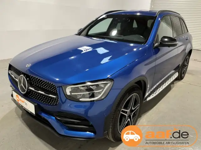 Mercedes-Benz GLC 400 d 4Matic Automatik AMG-Line Leder LED ACC