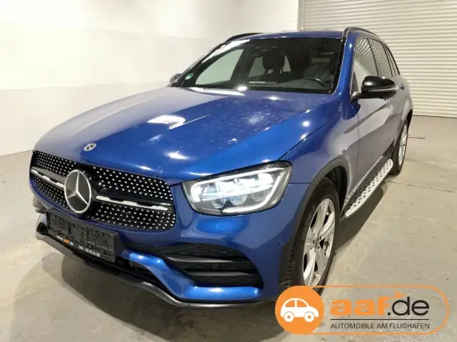Mercedes-Benz GLC 400 d 4Matic Automatik AMG-Line Leder LED ACC
