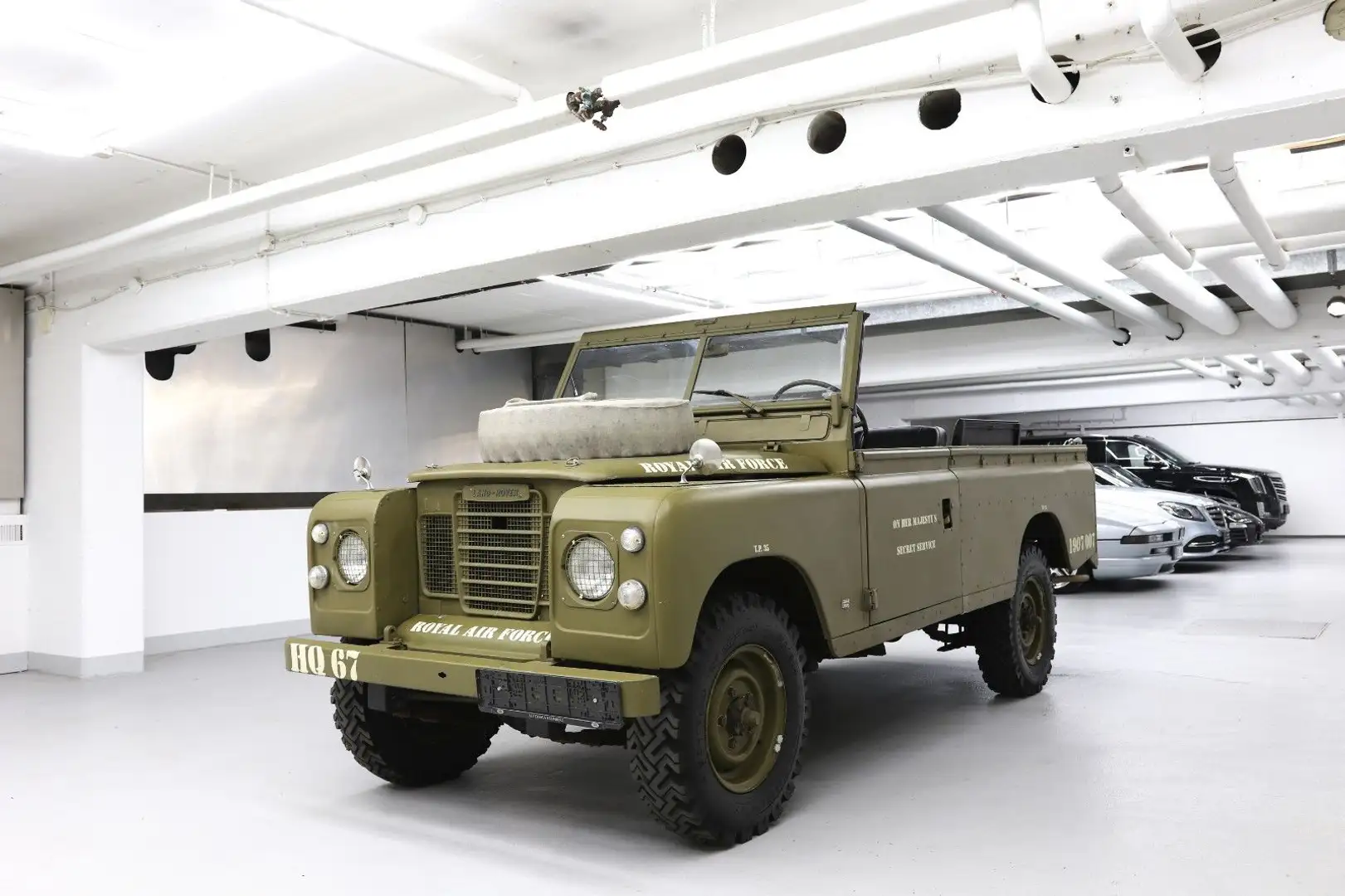 Land Rover Series Verde - 2