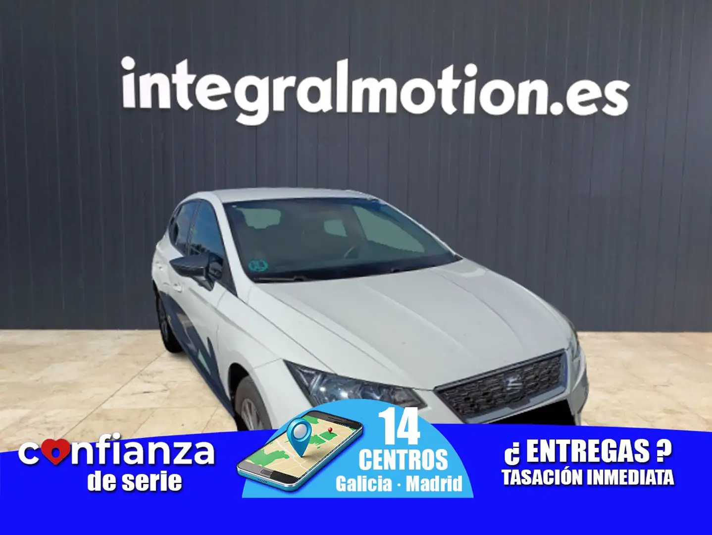 SEAT Ibiza 1.0 TSI S&S Xcellence DSG7 110 Blanc - 1